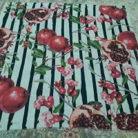 روسری انار یلدایی و کفش