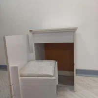 میز چرخ خیاطی تاشو + صندلی باکس دار|لوازم خیاطی و بافتنی|رشت, حاجی آباد|دیوار