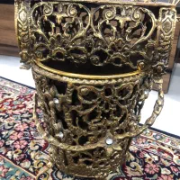 دو عدد ست سطل اشغال و جادستمال کاغذی وگلدان|صنایع دستی و سایر لوازم تزئینی|تهران, وصفنارد|دیوار