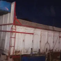 اتاق تک چوب فلز باری