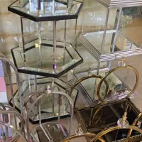 باکس بله برون شیشه ای و فلزی