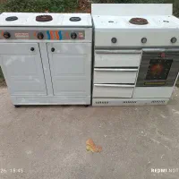 دوعدد اجاق گازکابینتی