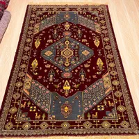 قالیچه قشقایی خراسان ابریشمی|فرش|تهران, سلسبیل جنوبی|دیوار