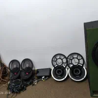 سیستم کامل سنگین حرفه ای در حد نو