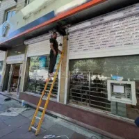 نصب جک درب و ریموت و دوربین