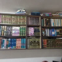 یک سری کتاب فقهی در حد نو