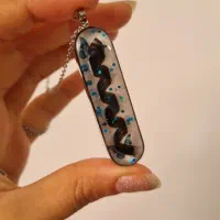 گردنبند رزینی گیسو موی یار