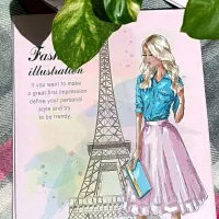 کلاسور طرح دختر