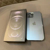 آیفون ۱۲ پرو مکس ۲۵۶ مشکی کاملاً سالم و تمیز|موبایل|تهران, شیخ هادی|دیوار