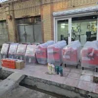 دستگاه رادیاتور شوی شور برش و بسته بندی نوار چسب
