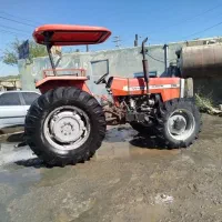 تراکتور 285جفت دستی مالچه تمیز