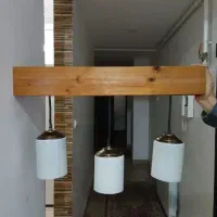 لوستر چوبی نو فروشی