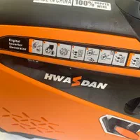 موتور برق ۳.۲ کیلو وات هواسدان H4450IS-k|ماشین‌آلات صنعتی|اصفهان, هزارجریب|دیوار