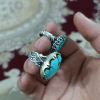 انگشتر.          فیروزه اصل