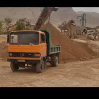 ماسه شسته شن مصالح معدنی خاور و تک مینی لودر|مصالح و تجهیزات ساختمان|شیراز, شریفآباد|دیوار