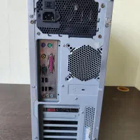 کیس ۴۶۰۰ با رم ۴ ddr2 هارد ۱۶۰ گرافیک ۱|رایانه رومیزی|چالوس, |دیوار