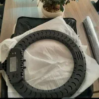 رینگ لایت rl21|دوربین عکاسی و فیلم‌برداری|خمینی‌شهر, |دیوار