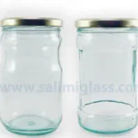 دبه ماست و شیشه