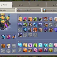 کلش آف کلنز تان 14 لول 160|کنسول، بازی ویدئویی و آنلاین|تهران, باشگاه نفت|دیوار