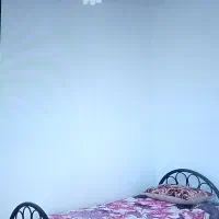 تخت تک نفره فلزی