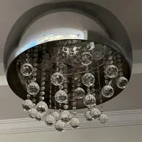 لوستر خارجی (بدنه تزریق جیوه)