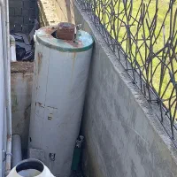 ابگرمکن ایستاده مازندگاز