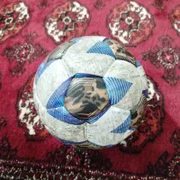 توپ فوتبال چمنی