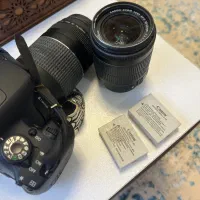 دوربین کنون canon 700d، لنز ۷۵-۳۰۰|دوربین عکاسی و فیلم‌برداری|تهران, سعادت‌آباد|دیوار
