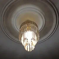 لوستر کریستالی