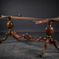 پایه میز ناهار خوری ۱۲ نفره