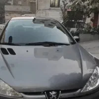 فروش پژو ۲۰۶ مدل ۸۳