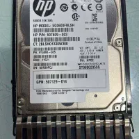 هارد سرور HP 600GB 10K server Sas