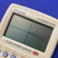 ماشین حساب مهندسی casio cfx-9850GB plus|لوازم التحریر|کرج, عظیمیه|دیوار