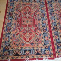 فروش یک جفت قالیچه طرح قشقایی