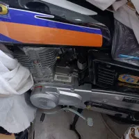 موتور بکسرپیشرورهرو125مشکی اگزایتری|موتورسیکلت|شیراز, کرونی(خاتونک)|دیوار