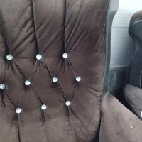 میز نهار خوری وپرده|میز و صندلی غذاخوری|بم, |دیوار