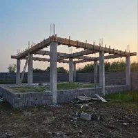 ویلانیمه کاره/شهرکی ۹۰ متر‌زمین ۳۵۵زمین/لولمان