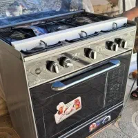 گاز طرح فر پنج شعله