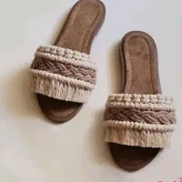 صندل مکرومه|کیف، کفش، کمربند|اردبیل, |دیوار