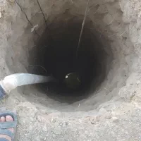 حفاری مغنی چاه کن مقنی حفر چاه چهاردانگه شهریار