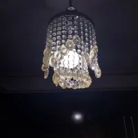 لوستر آویز سالم و زیبا