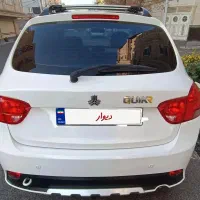 کوییک Rسفیدومشکی با رینگ و مانتیور|خودرو سواری و وانت|تبریز, |دیوار