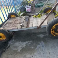 گاری چرخ بزرگ|ابزارآلات|لنگرود, |دیوار