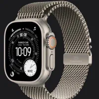 اپل واچ اولترا ۲   با بند میلانس تیتانیوم