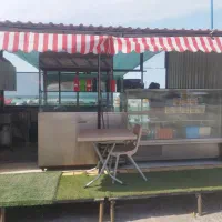 فروش وسایل کامل یا واگذاری فست فود