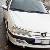 پژو پارس دوگانه کارخانه مدل۸۹