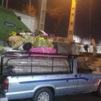 وانت بار، باربری ، کارگر خالی،بسته بندی.کفی مبلی