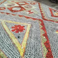 رومیزی|پرده، رانر، رومیزی|شیراز, انجیر|دیوار