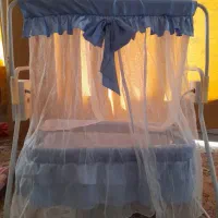 گهواره برقی،چندباربیشتراستفاده نشده تاوزن ۱۲کیلو