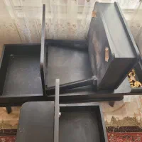 جاکفشی و اینه و میز تلویزیون|جاکفشی، کمد، دراور|مشهد, کلاهدوز|دیوار